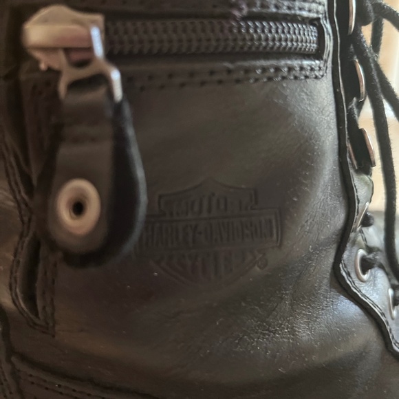 Women’s HARLEY-DAVIDSON motorcycle boots - Picture 4 of 5